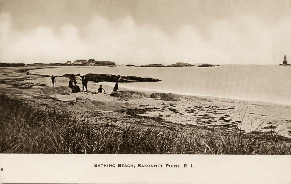 Sakonnet Point Lighthouse Postcard