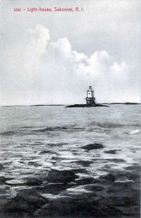 Sakonnet Point Lighthouse Postcard