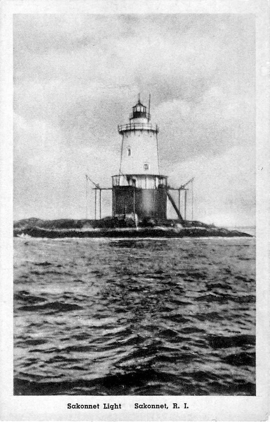 Sakonnet Point Lighthouse Postcard