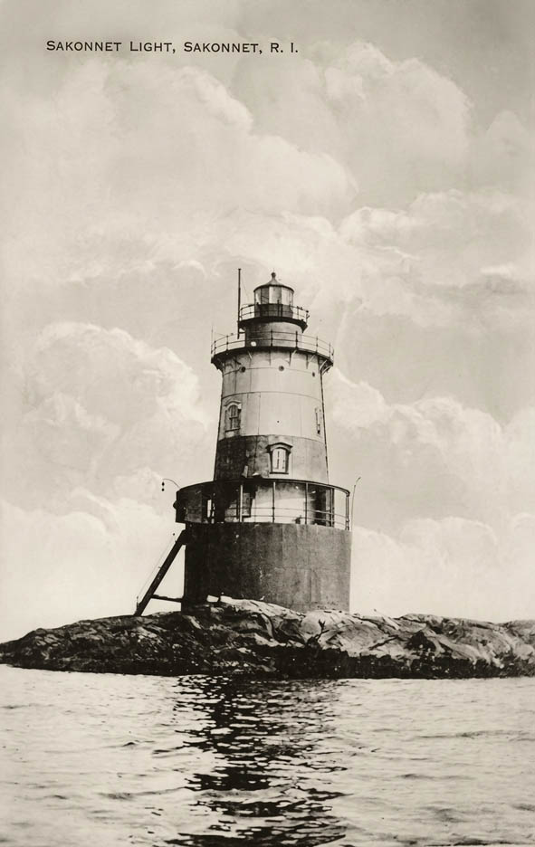 Sakonnet Point Lighthouse Postcard