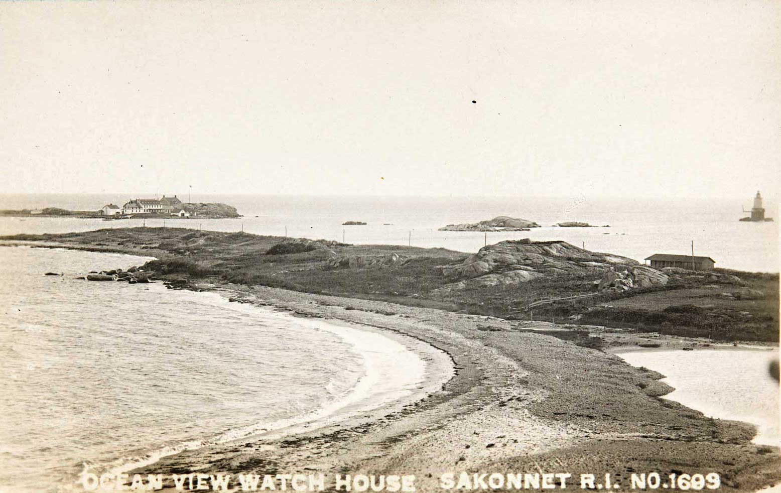 Sakonnet Point Lighthouse Postcard
