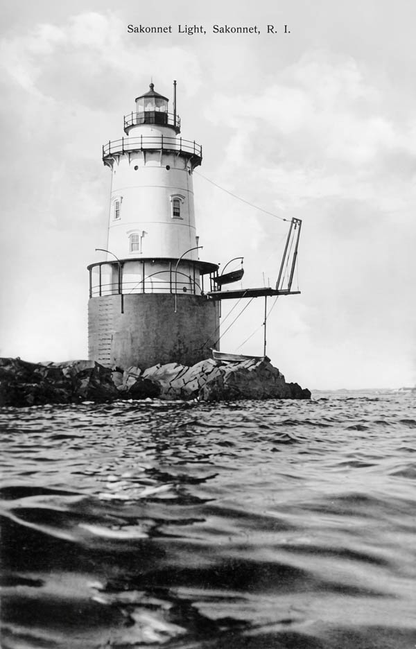 Sakonnet Point Lighthouse Postcard