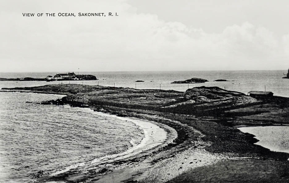 Sakonnet Point Lighthouse Postcard