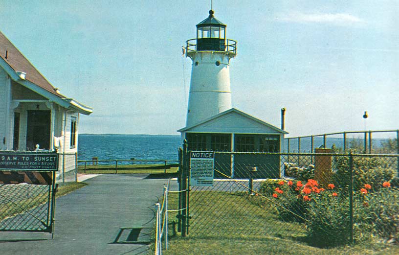 Warwick Lighthouse Postcard